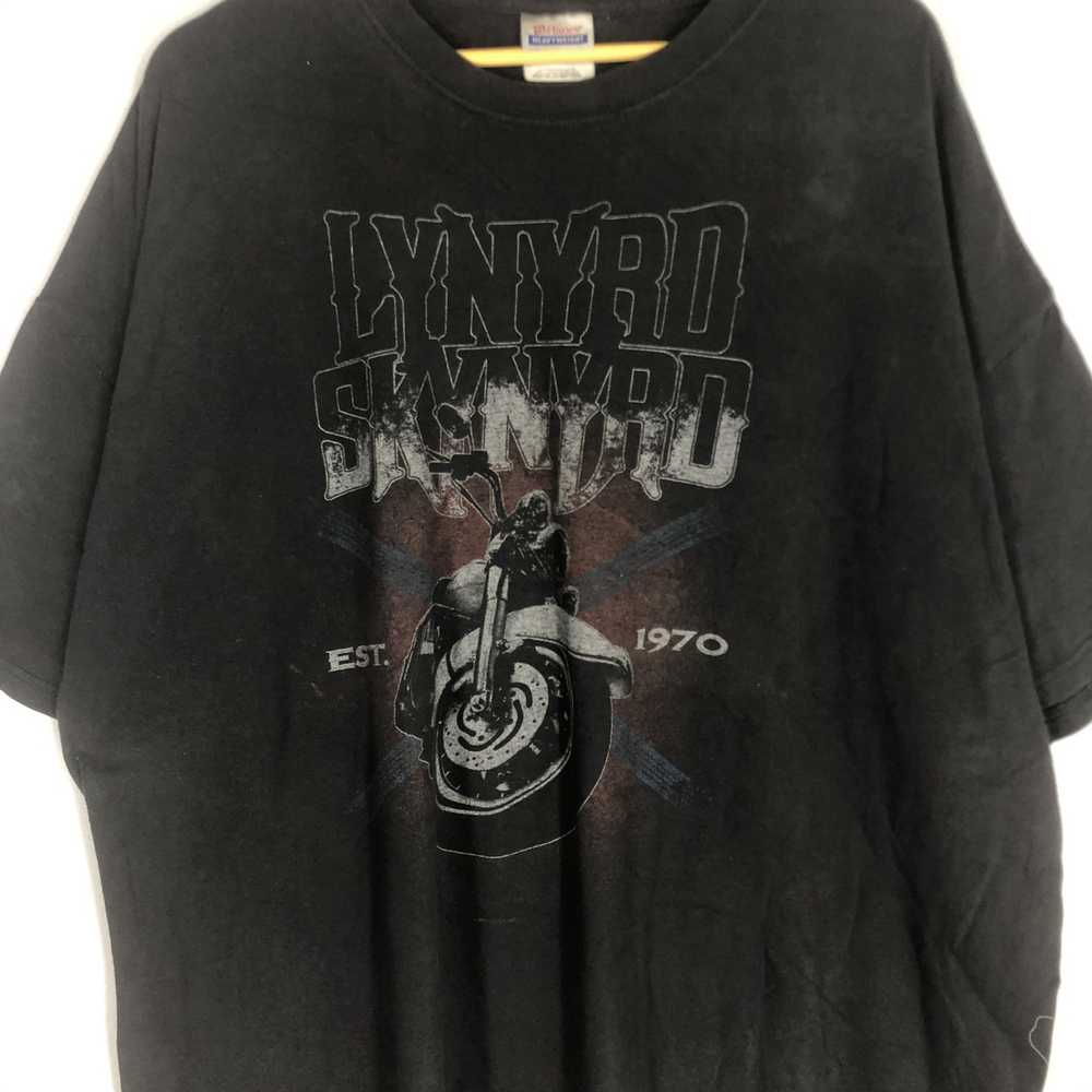 Band Tees × Vintage Vtg Y2K Lynyrd Skynyrd Americ… - image 2