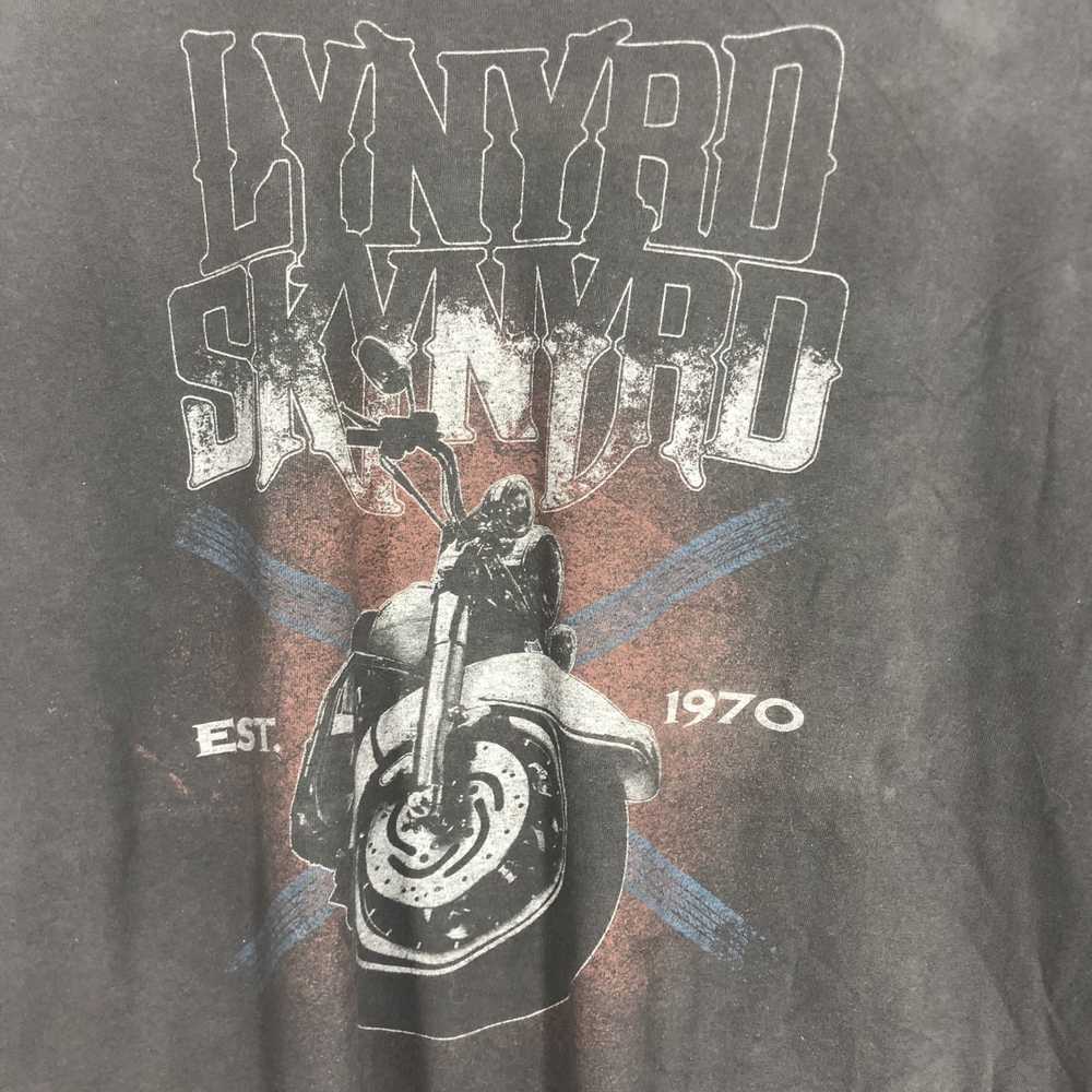 Band Tees × Vintage Vtg Y2K Lynyrd Skynyrd Americ… - image 3