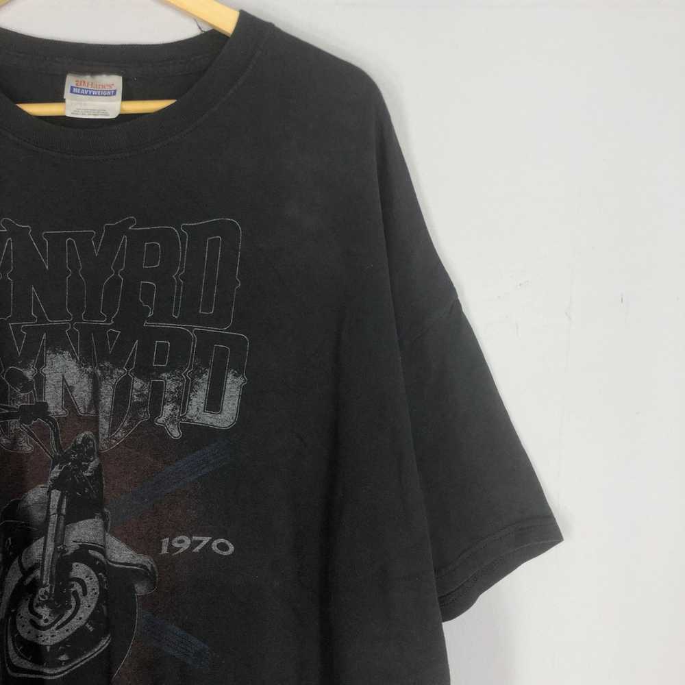 Band Tees × Vintage Vtg Y2K Lynyrd Skynyrd Americ… - image 6