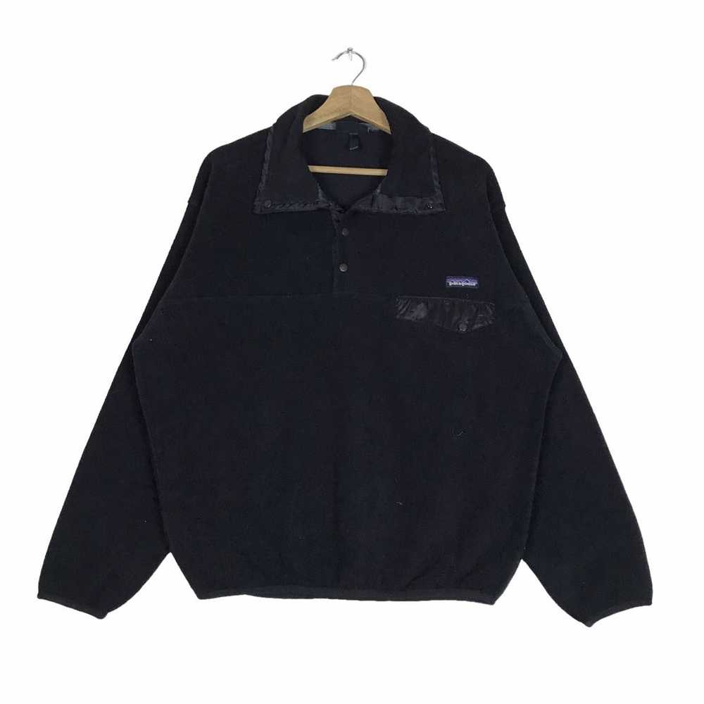 Patagonia Vintage PATAGONIA SYNCHILLA Half Snap B… - image 1