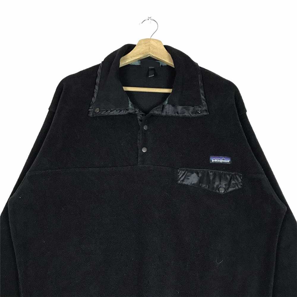 Patagonia Vintage PATAGONIA SYNCHILLA Half Snap B… - image 2