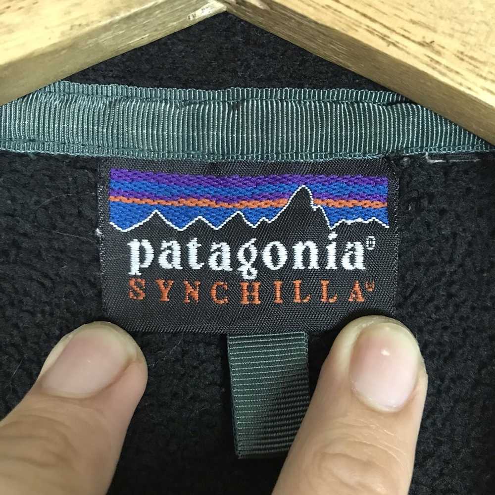 Patagonia Vintage PATAGONIA SYNCHILLA Half Snap B… - image 5