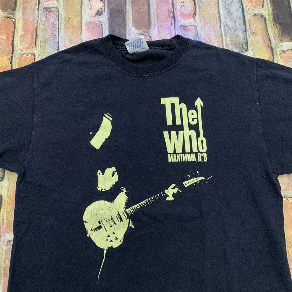 Band Tees × Hanes × Vintage Vintage The Who tee - image 3