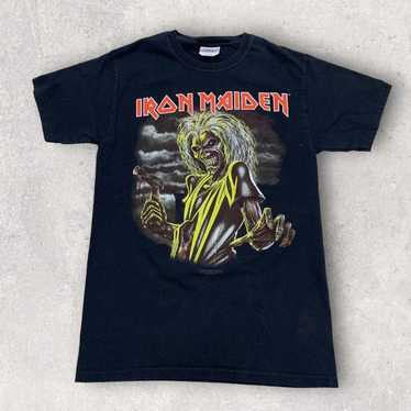 Band Tees × Hanes × Iron Maiden Iron Maiden tee - image 1