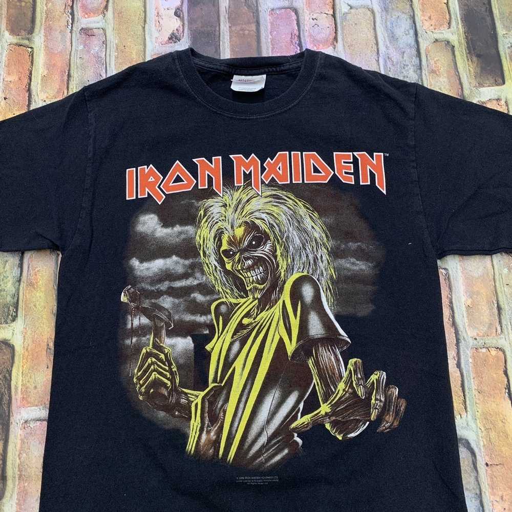 Band Tees × Hanes × Iron Maiden Iron Maiden tee - image 3