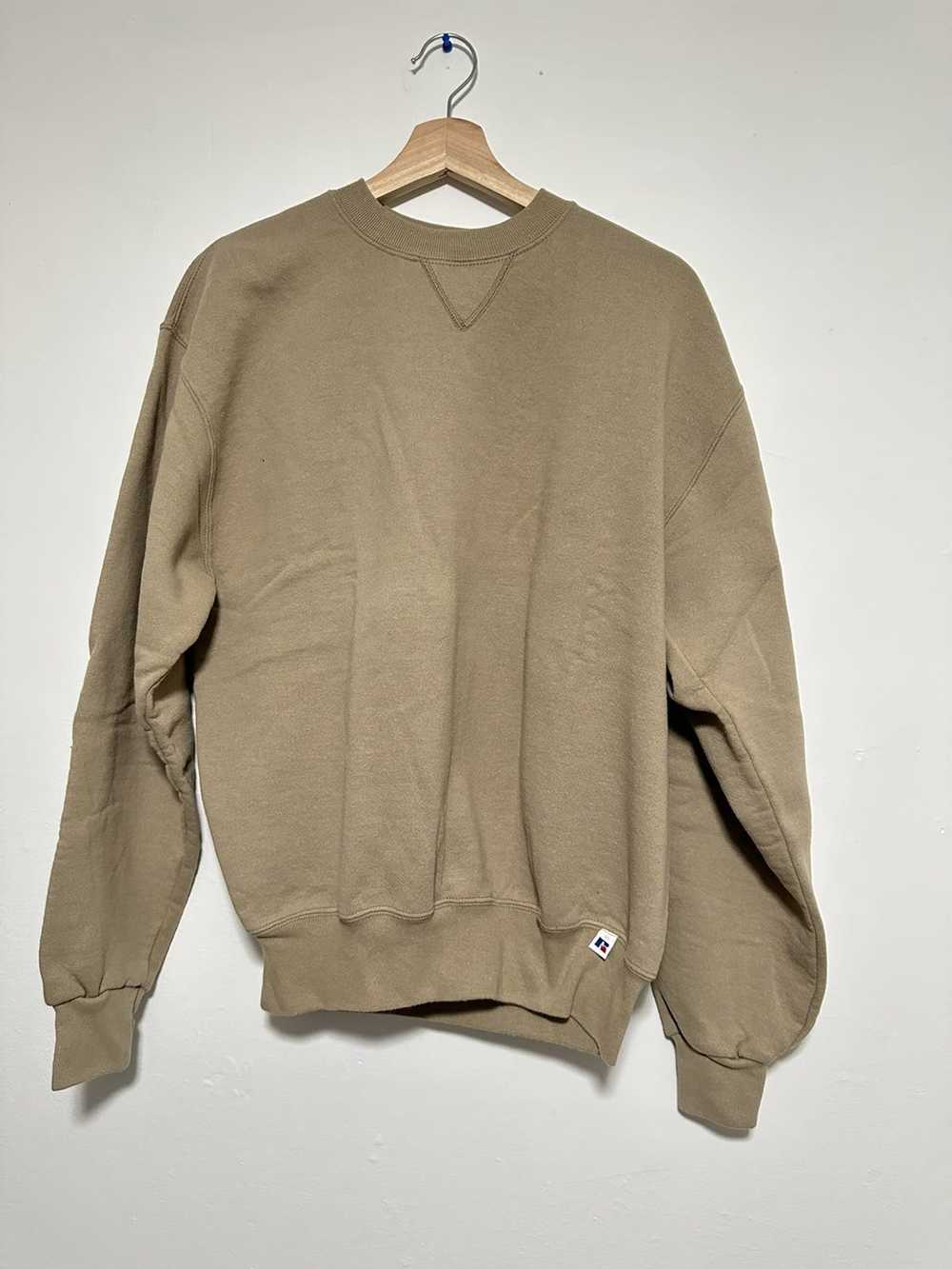 Russell Athletic EARTH TONE RUSSELL ATHLETIC CREW… - image 1