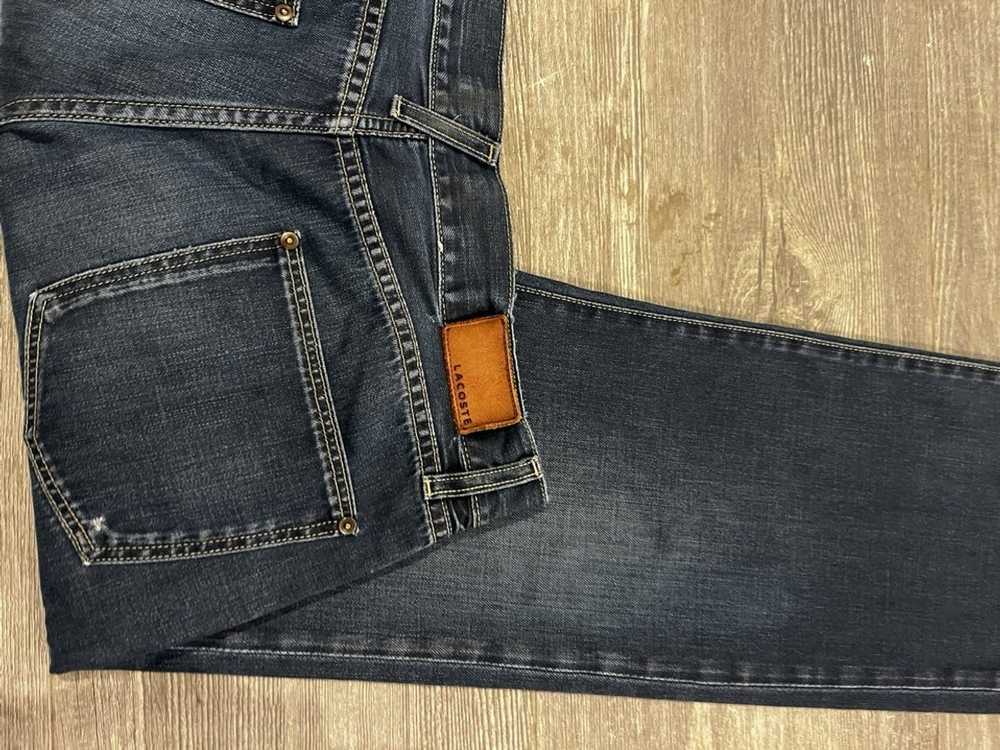 Lacoste × Vintage Vintage Lacoste Jeans - image 2