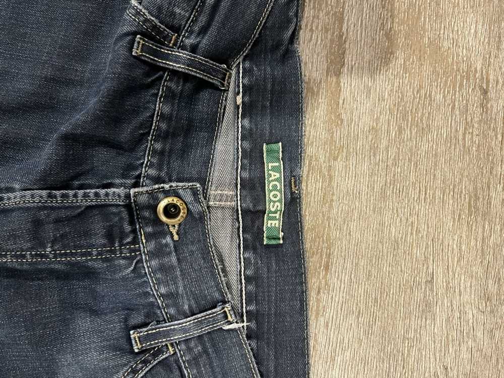 Lacoste × Vintage Vintage Lacoste Jeans - image 3