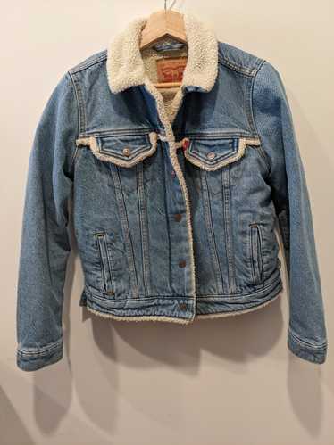 Levi's × Levi's Vintage Clothing Denim Sherpa Jack