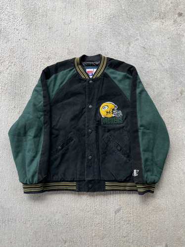 Vintage Chicago Bears Logo Athletic Sharktooth Football Jacket, Size L –  Stuck In The 90s Sports