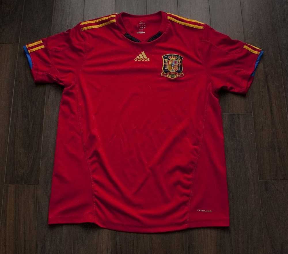 Adidas × Soccer Jersey ** Spain National Team Jer… - image 1