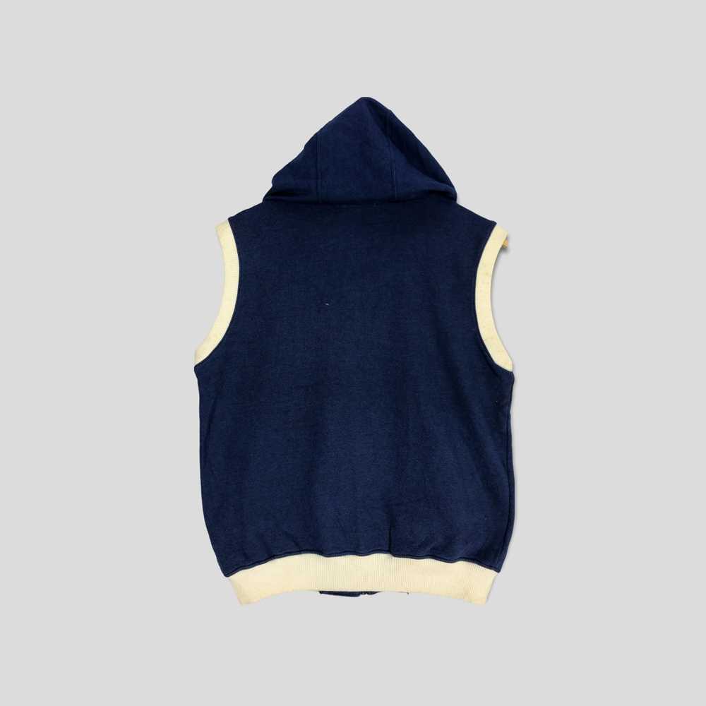 Lacoste × Vintage Lacoste Sleeveless Sweater with… - image 2