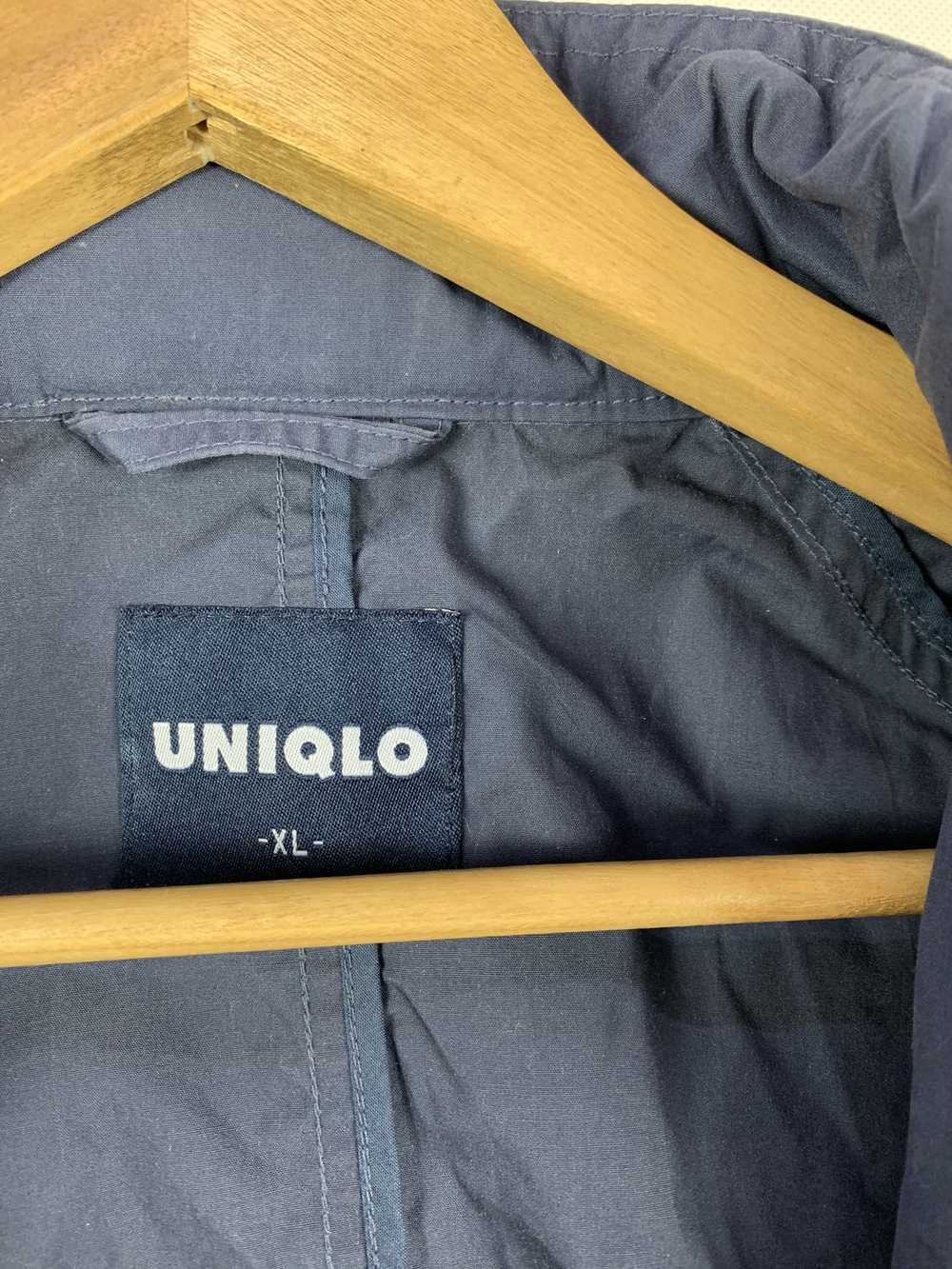 Japanese Brand × Vintage 🔥Vintage Uniqlo Navy Pa… - image 9