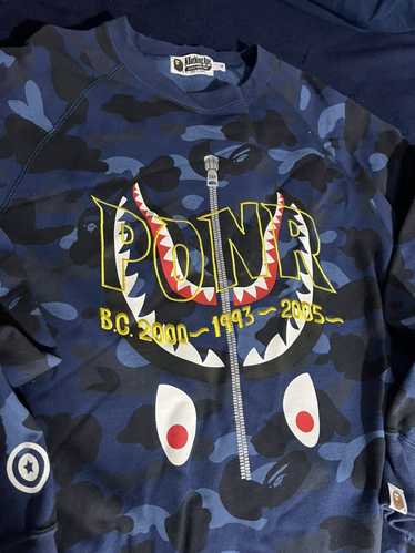 Bape shark crewneck - Gem Bape shark crewneck - Gem