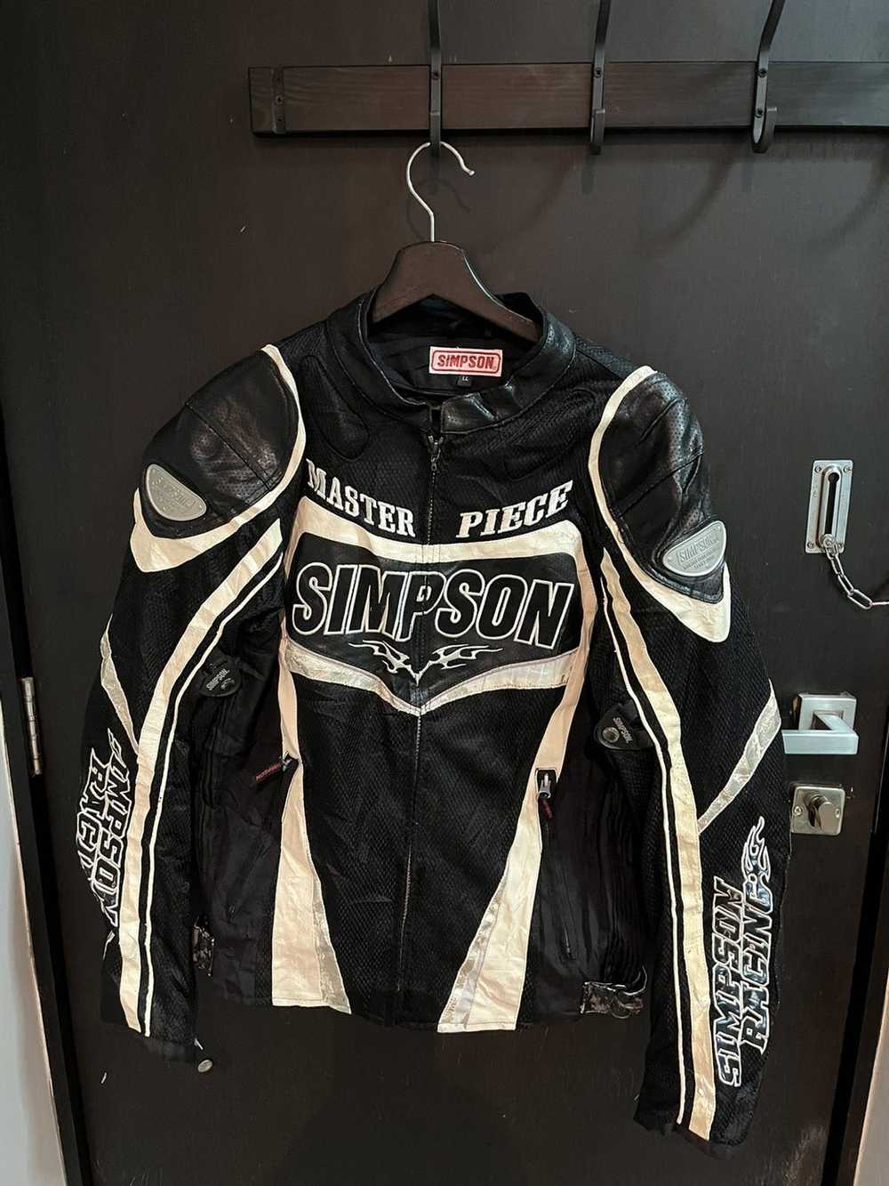 MasterPiece × Racing Simpson Racing Rider - image 1