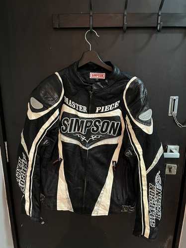 MasterPiece × Racing Simpson Racing Rider