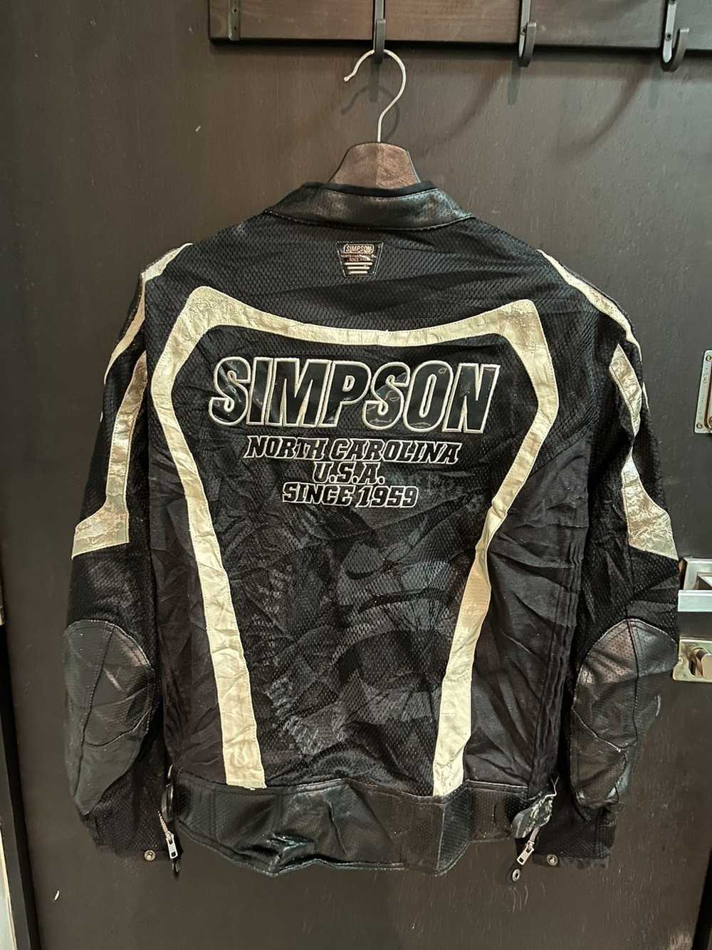 MasterPiece × Racing Simpson Racing Rider - image 2