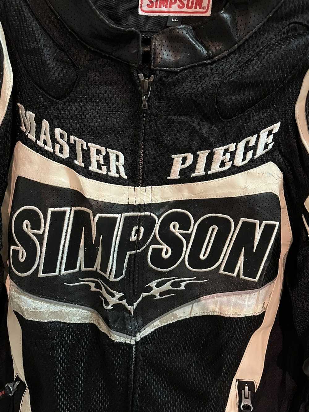 MasterPiece × Racing Simpson Racing Rider - image 4