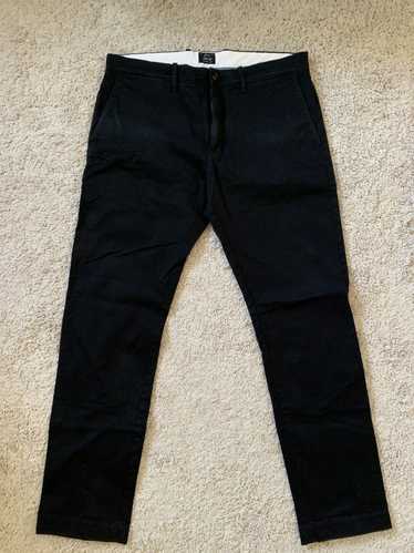 J. CREW 484 Slim-Fit Garment-Dyed Five-pocket Pants Men's Size 34x32