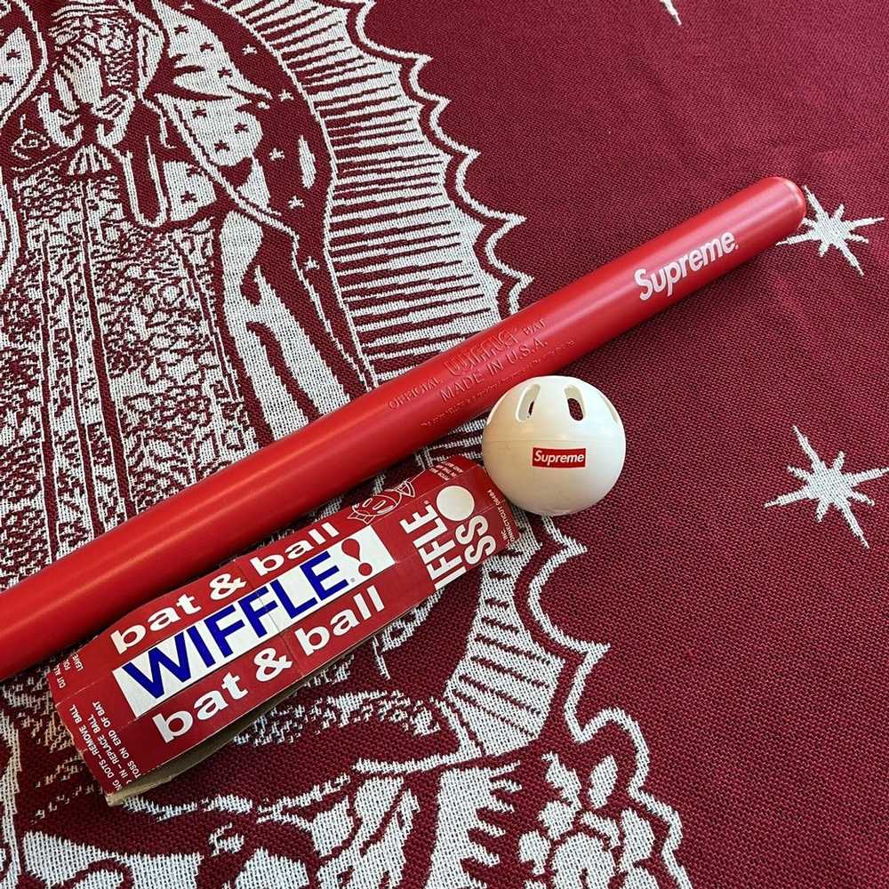 Supreme SS15 Supreme Wiffle Sport Bat and Ball Se… - image 2