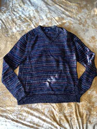 Marc By Marc Jacobs Sparkle Stripe Sweater
