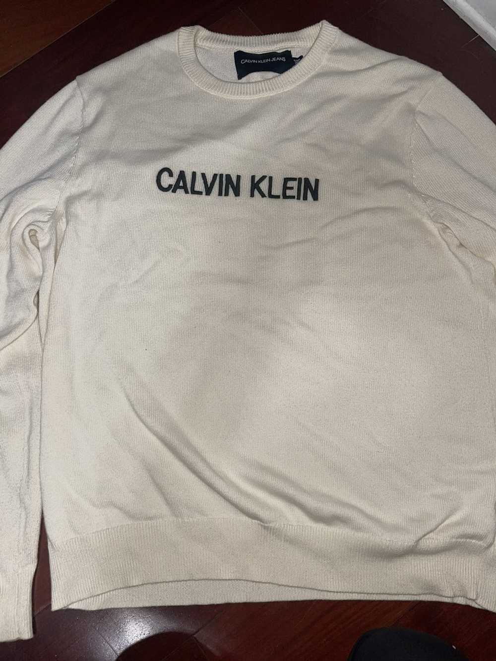 Calvin Klein × Vintage Vintage Calvin Klein sweat… - image 1