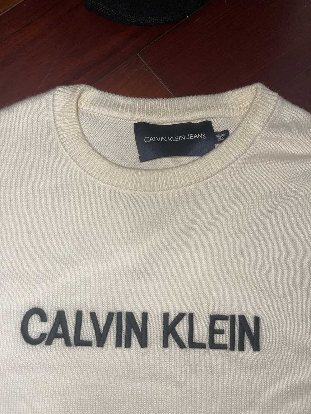 Calvin Klein × Vintage Vintage Calvin Klein sweat… - image 2