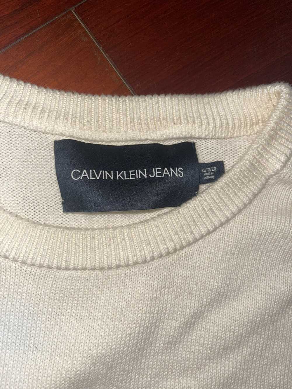 Calvin Klein × Vintage Vintage Calvin Klein sweat… - image 3