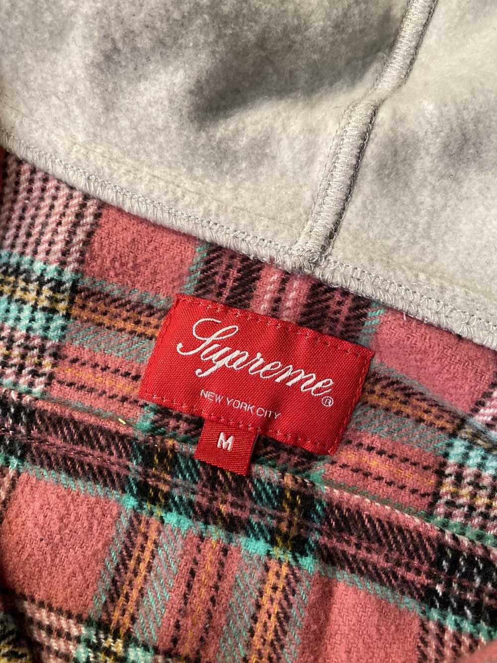 Supreme supreme hooded flannel - Gem