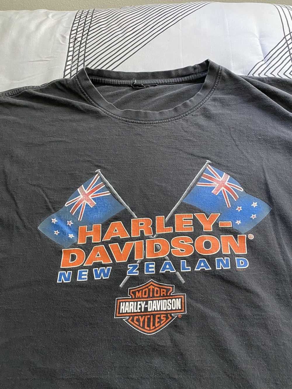 Harley Davidson Harley Davidson New Zealand T-shi… - image 4