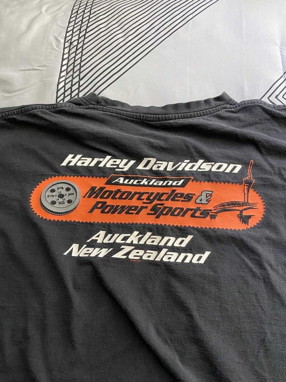 Harley Davidson Harley Davidson New Zealand T-shi… - image 5