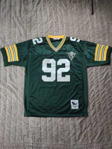 Mitchell & Ness × NFL Reggie White #92 Packers Mit