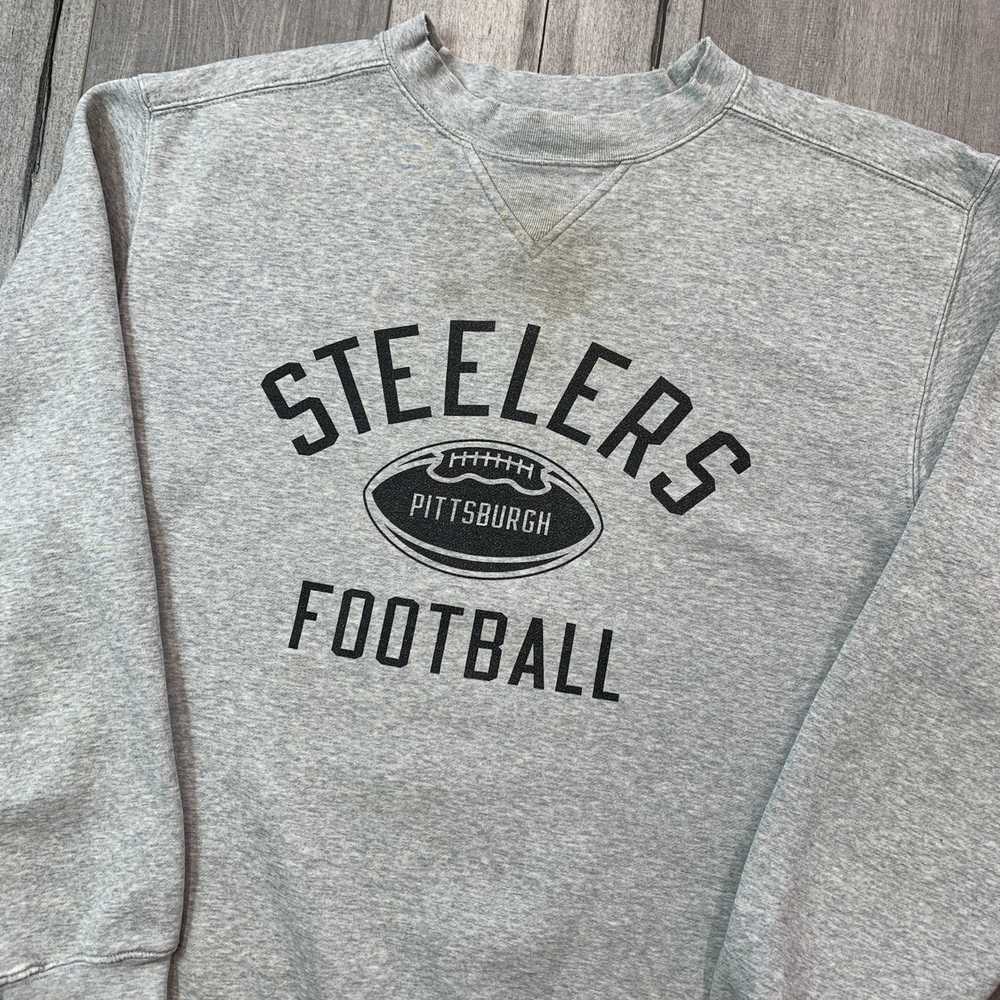 NFL × Reebok × Vintage Reebok Pittsburgh Steelers… - image 1