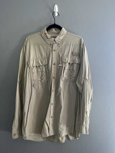 Columbia Columbia PFG Vent-Back Button Down