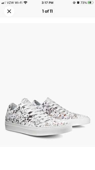 John Varvatos REED LOW TOP SNEAKER. 9.5