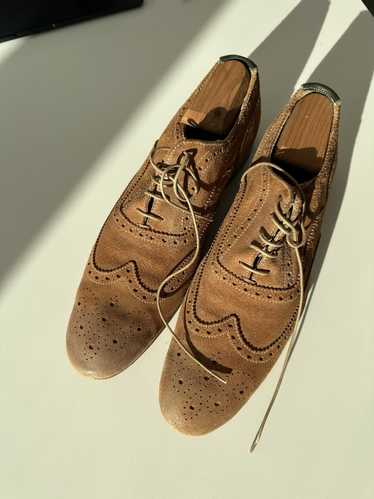 Paul Smith Paul Smith Suede Brogues