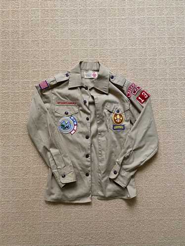Vintage Authentic 70s Official Boy Scouts of Ameri