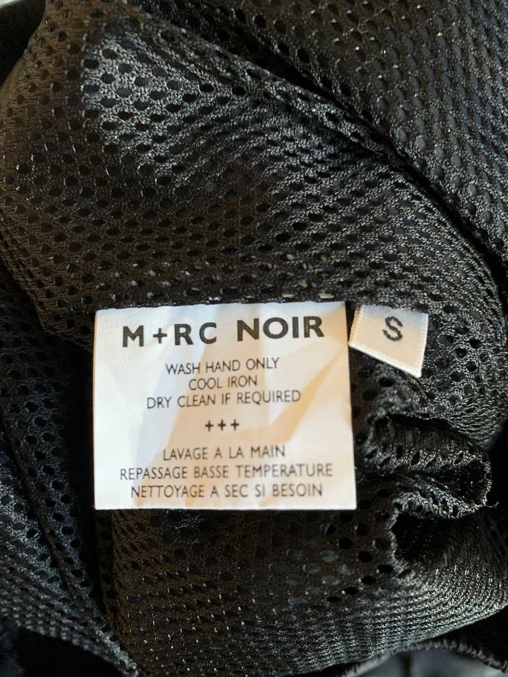 M+Rc Noir M+RC Noir Track Pants Black Small - image 5