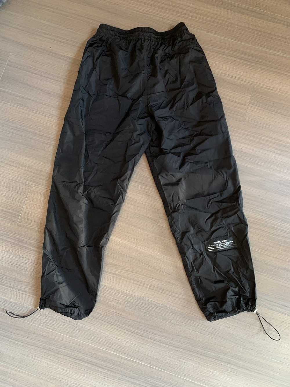 M+Rc Noir M+RC Noir Track Pants Black Small - image 6