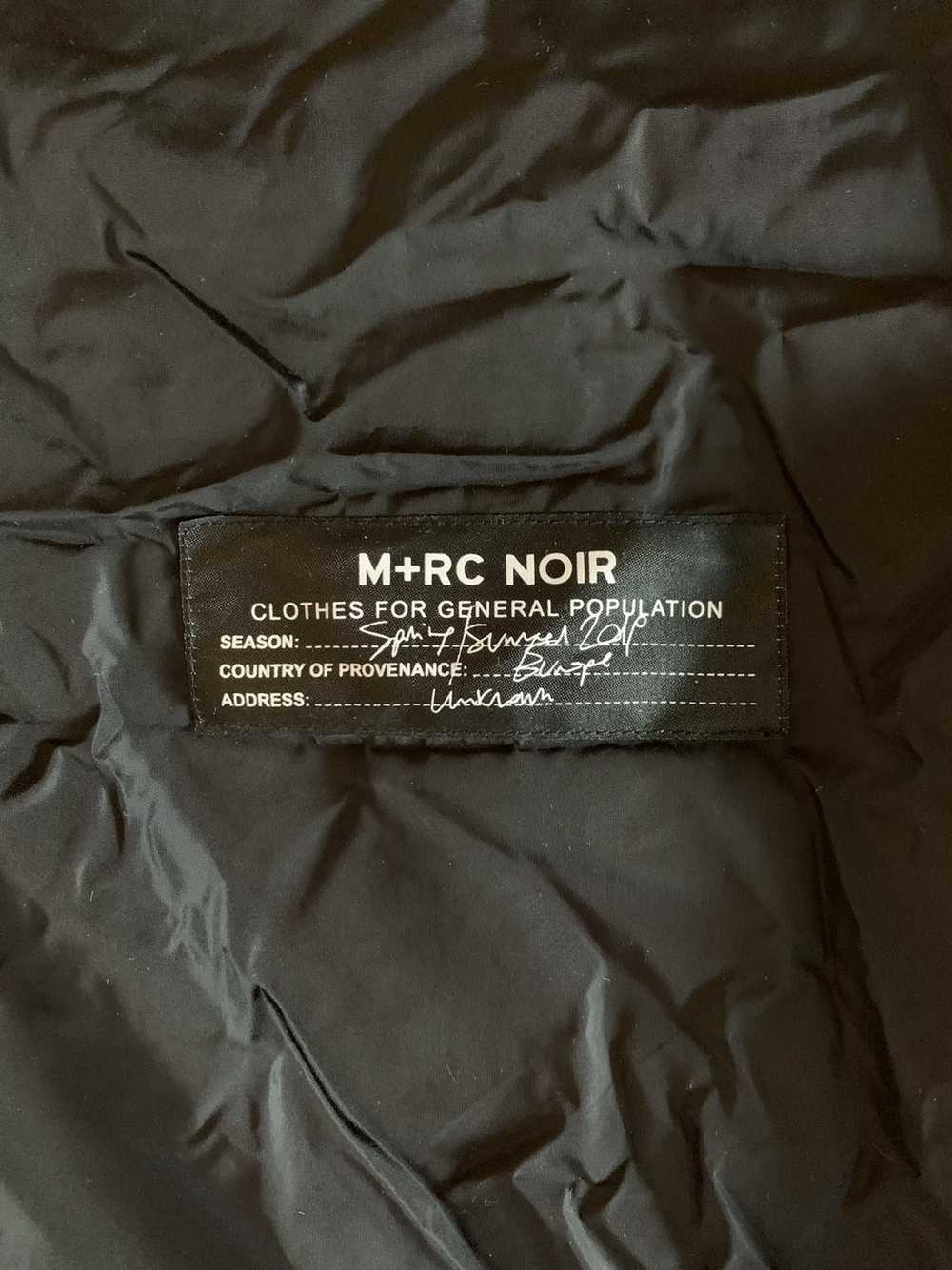 M+Rc Noir M+RC Noir Track Pants Black Small - image 8