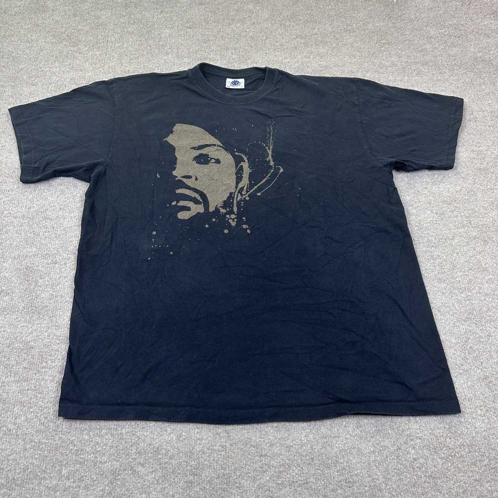 Rap Tees Ice Cube Shirt Mens Extra Large Black Sh… - image 1