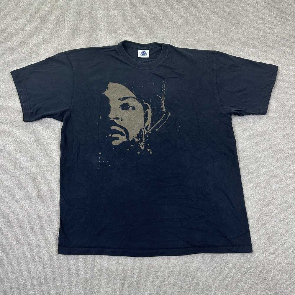 Rap Tees Ice Cube Shirt Mens Extra Large Black Sh… - image 4