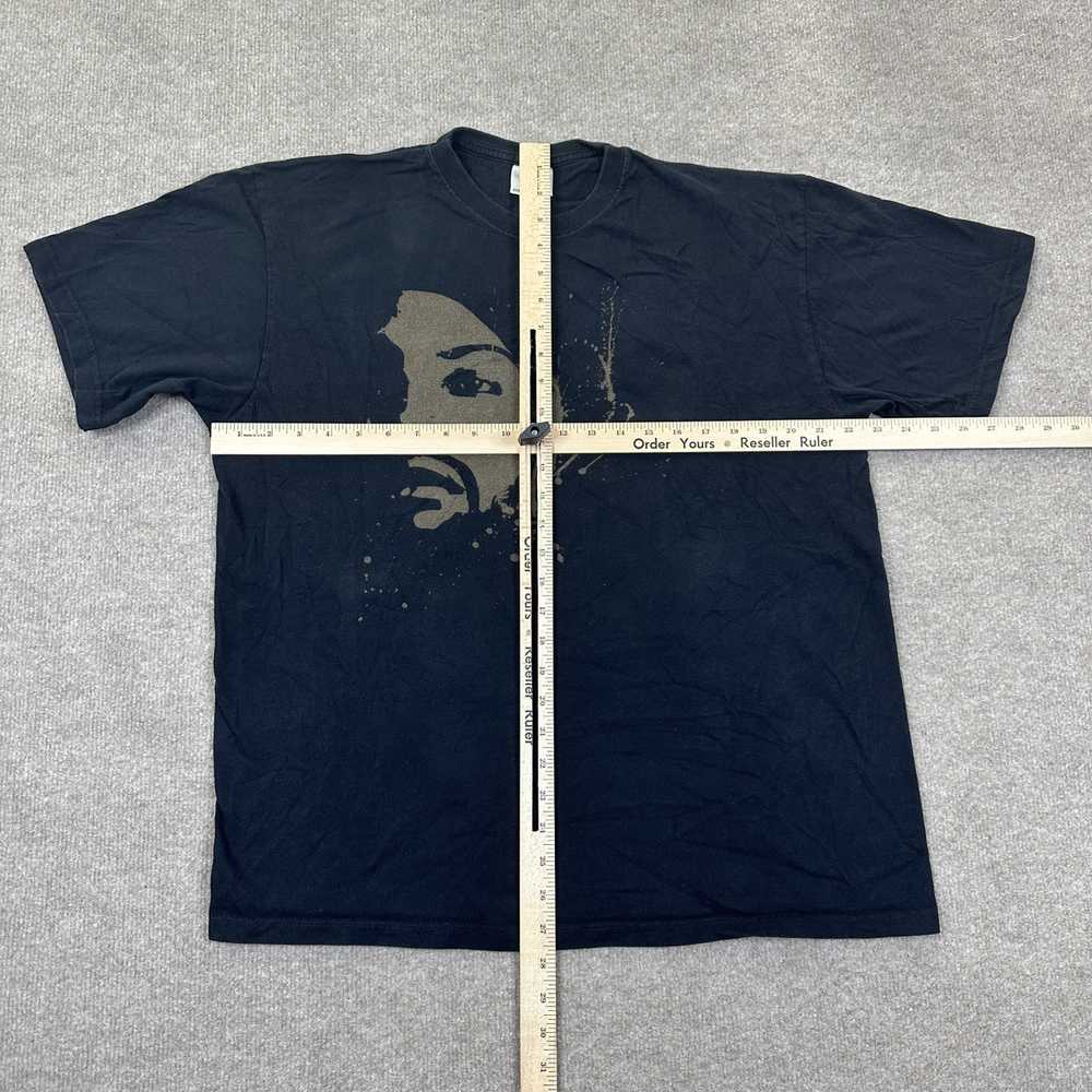 Rap Tees Ice Cube Shirt Mens Extra Large Black Sh… - image 7