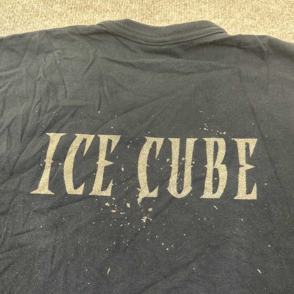 Rap Tees Ice Cube Shirt Mens Extra Large Black Sh… - image 9