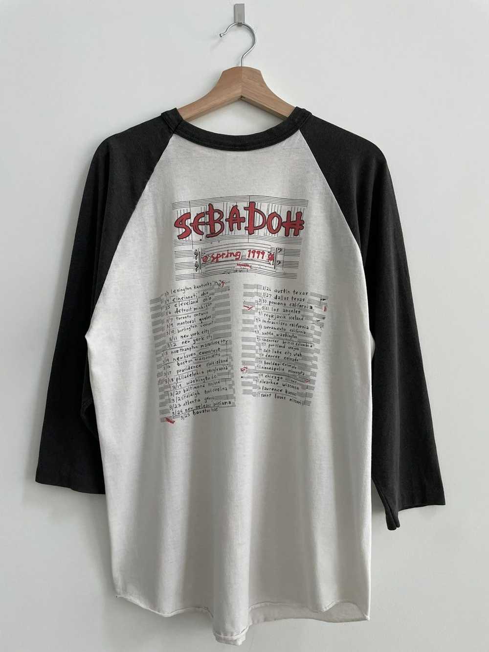 Band Tees × Rock T Shirt × Vintage Vintage 1999 S… - image 2
