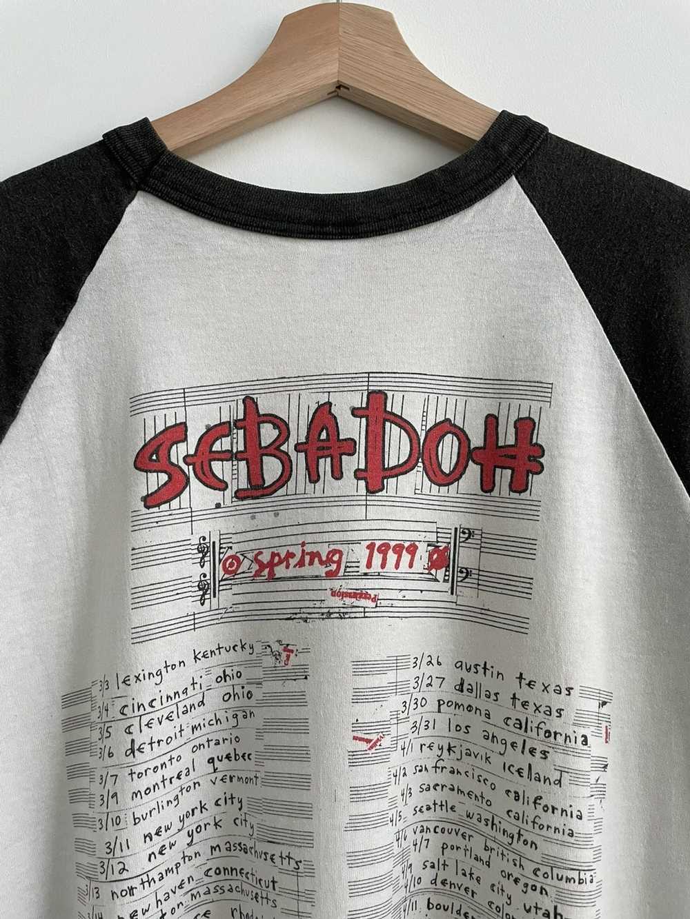 Band Tees × Rock T Shirt × Vintage Vintage 1999 S… - image 4
