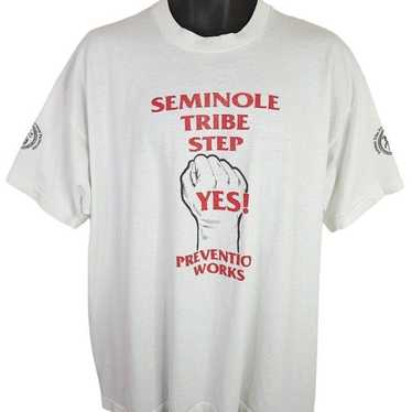 Vintage Seminole Tribe T Shirt Vintage 90s Native 