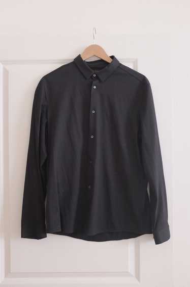 Cos COS Organic Cotton Classic Slim Fit Shirt In B