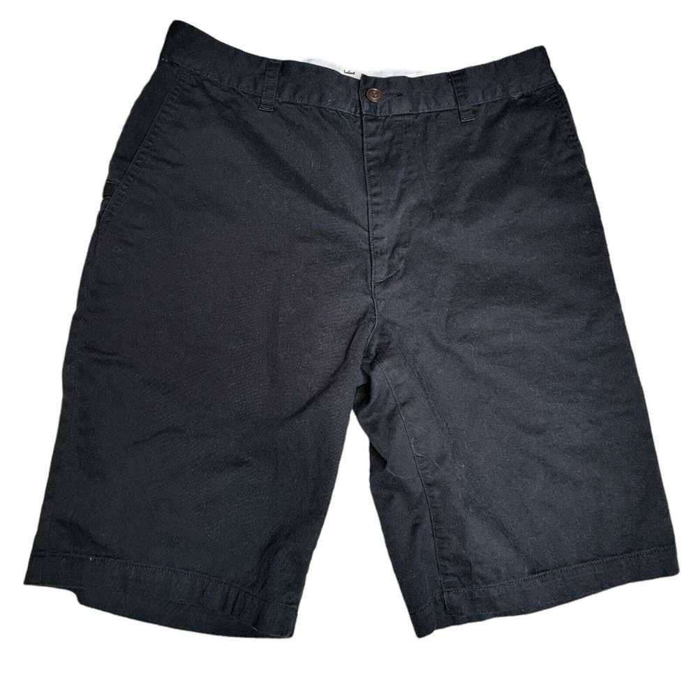 Dockers Dockers Chino Shorts Size 30 Black Cotton… - image 1