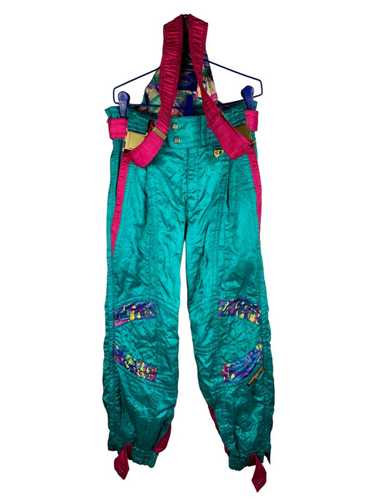 90s salomon archive ski pants y2k black - スノーボード